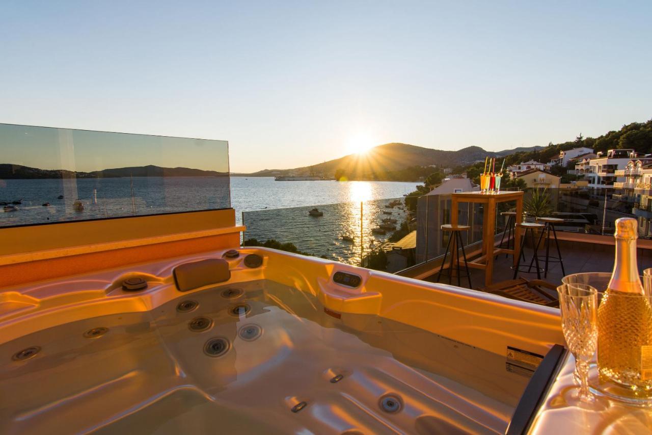 Apartment Sunset Трогир Экстерьер фото