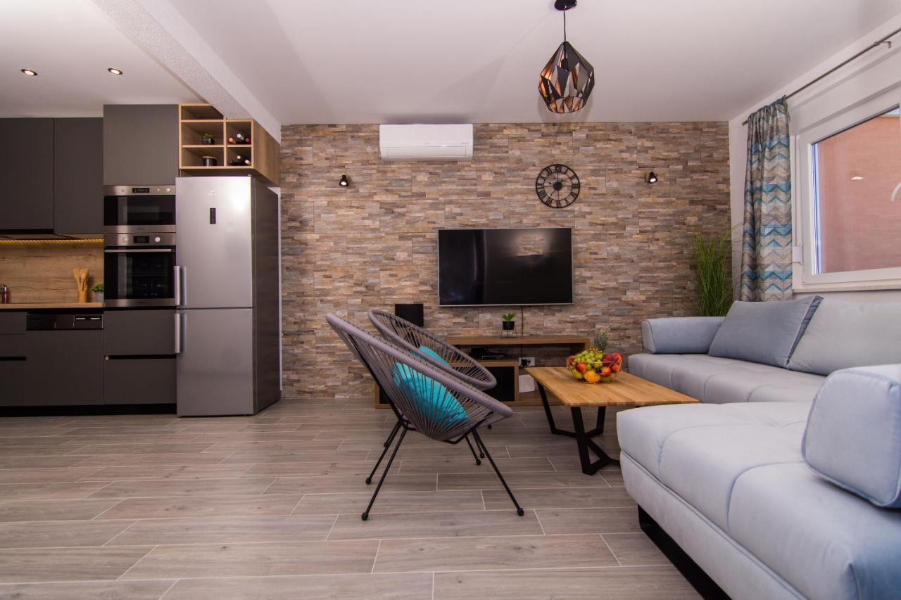 Apartment Sunset Трогир Экстерьер фото