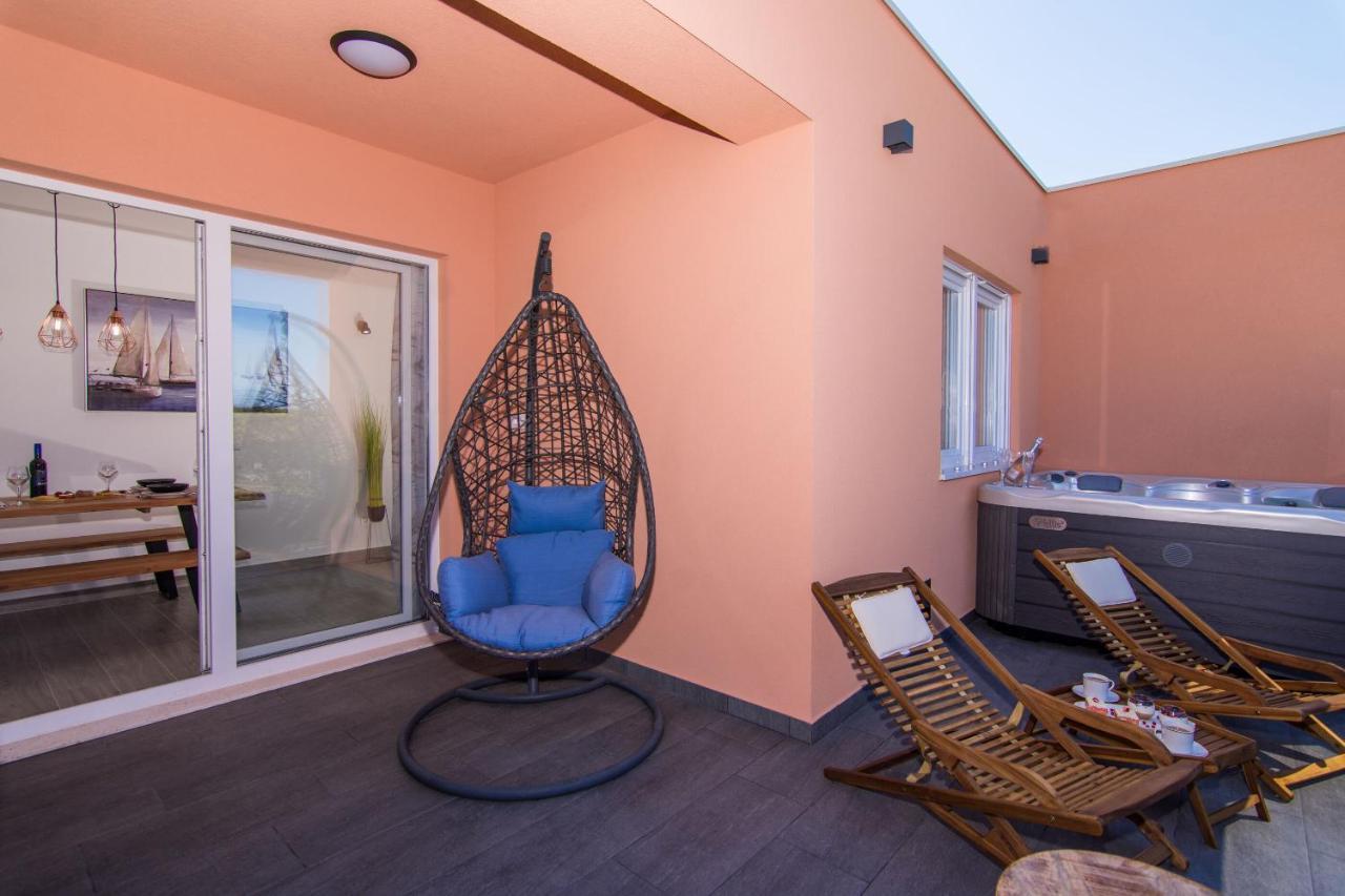Apartment Sunset Трогир Экстерьер фото