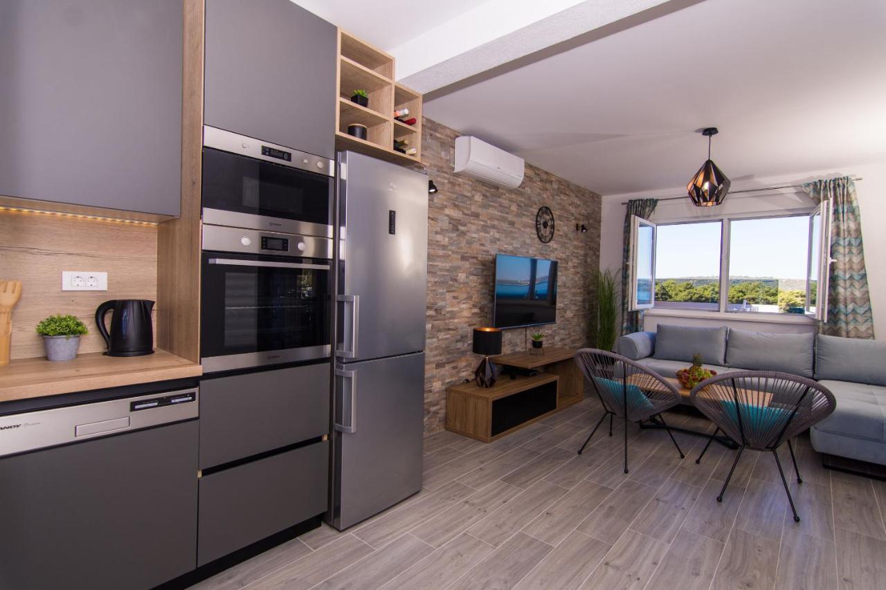 Apartment Sunset Трогир Экстерьер фото