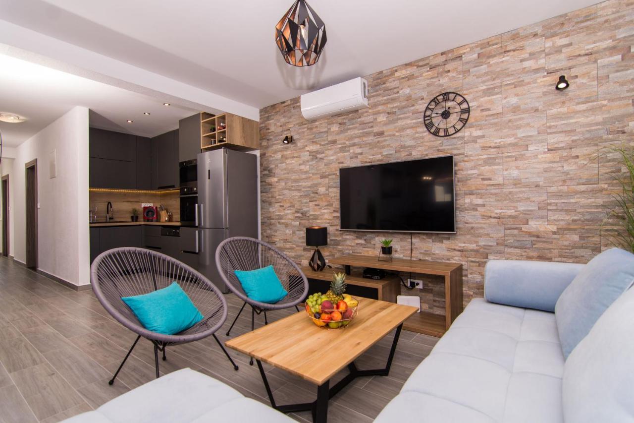Apartment Sunset Трогир Экстерьер фото