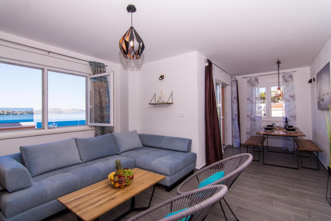 Apartment Sunset Трогир Экстерьер фото