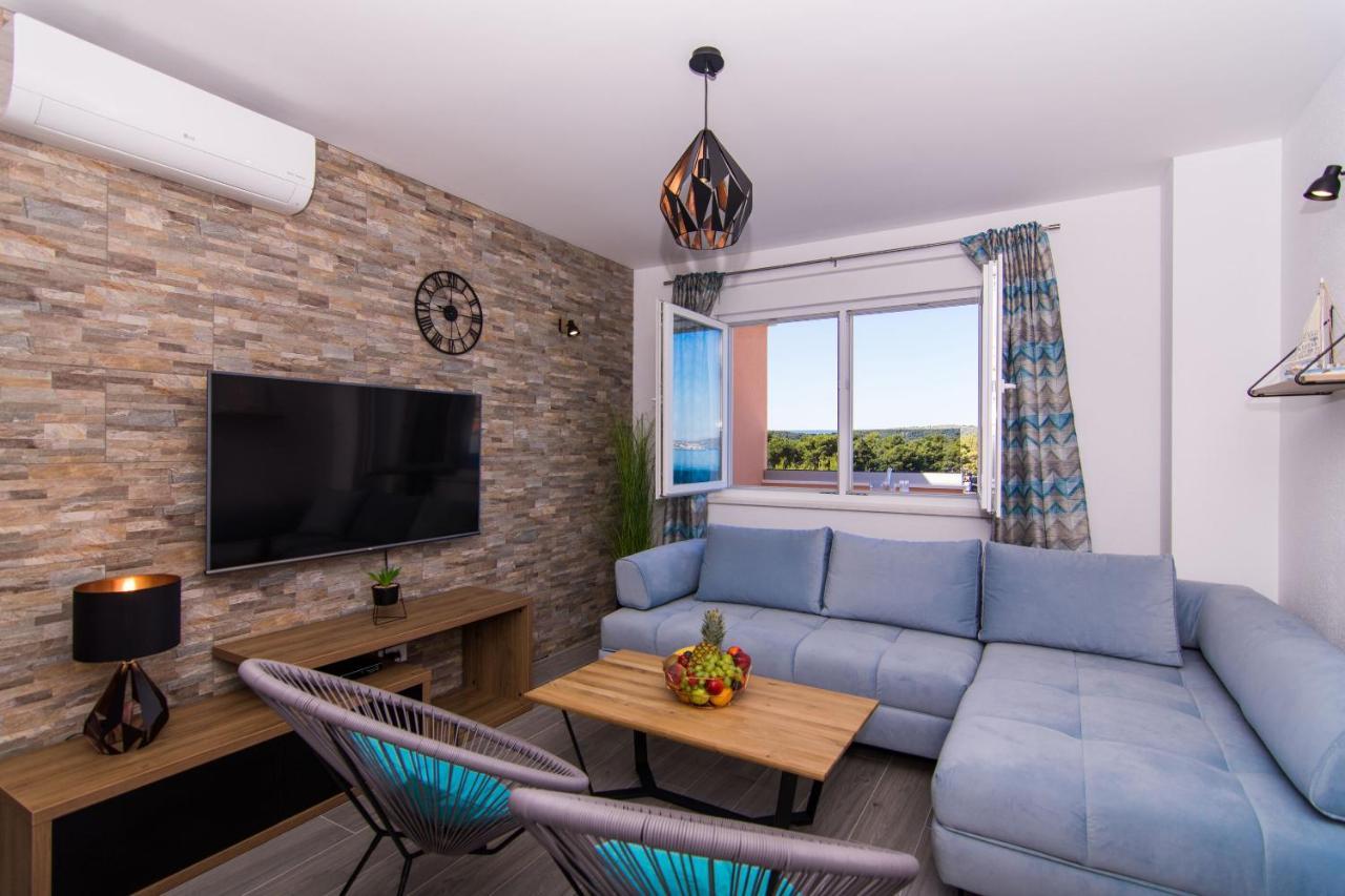 Apartment Sunset Трогир Экстерьер фото