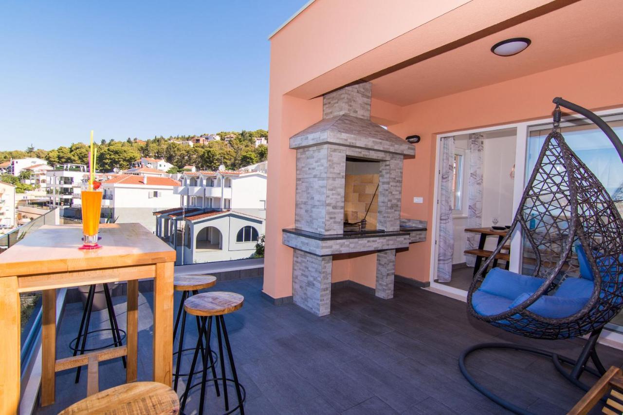 Apartment Sunset Трогир Экстерьер фото