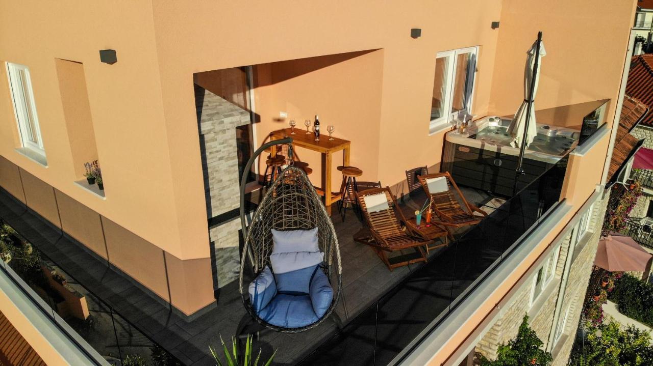 Apartment Sunset Трогир Экстерьер фото