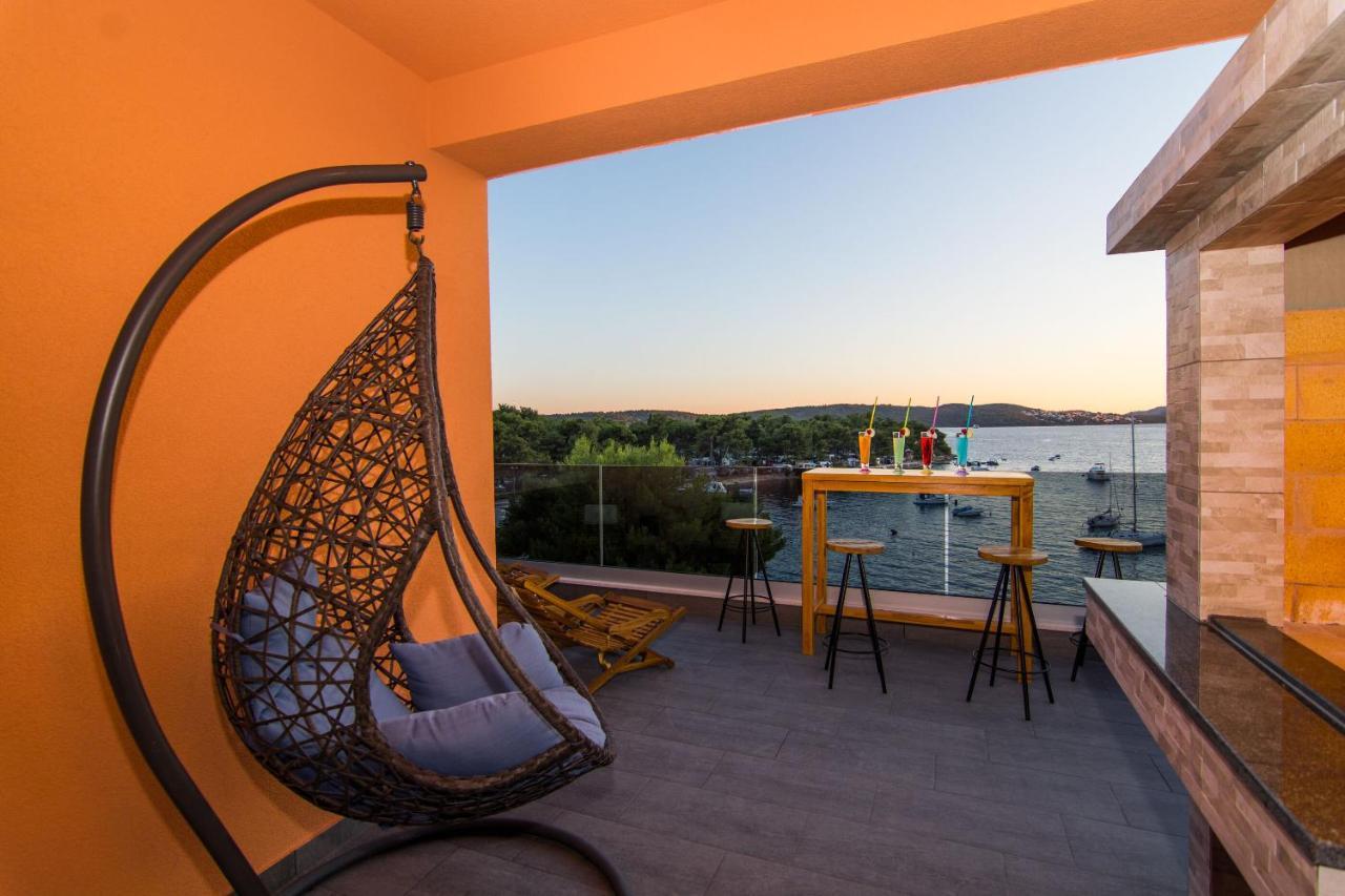 Apartment Sunset Трогир Экстерьер фото