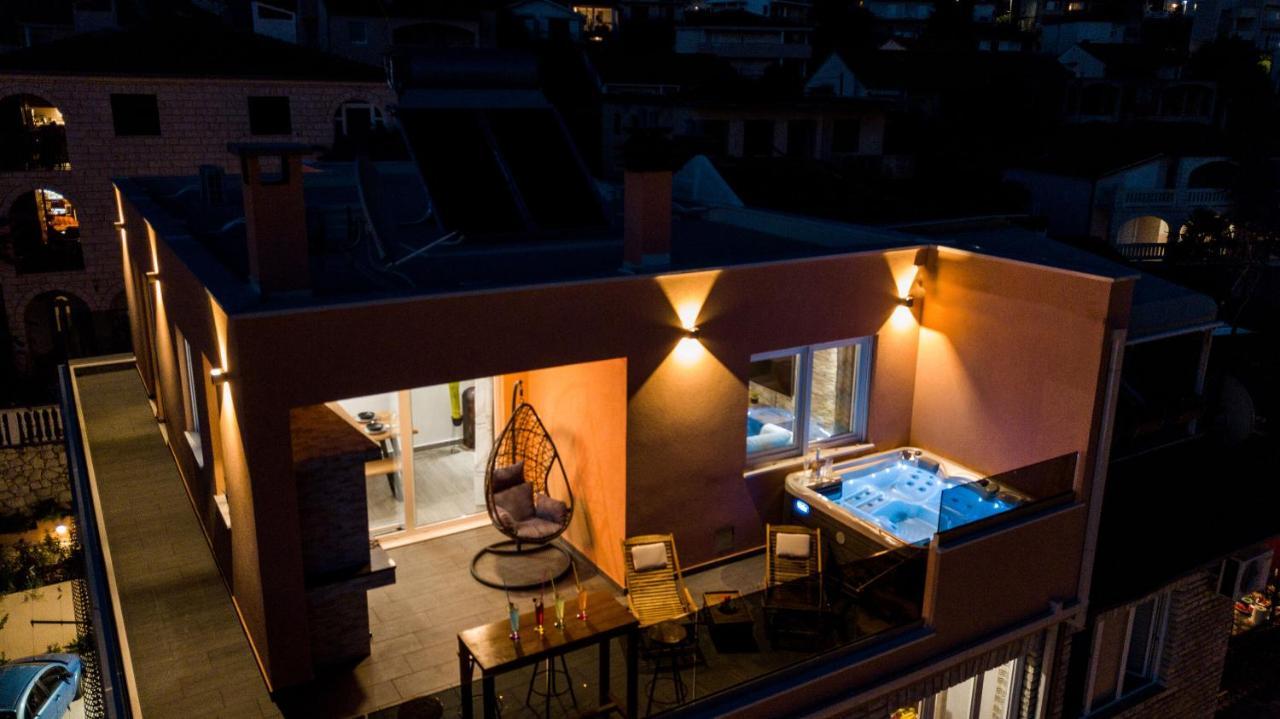 Apartment Sunset Трогир Экстерьер фото